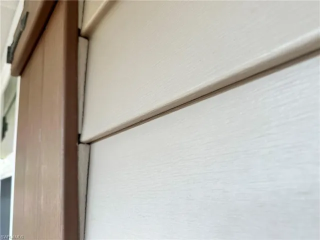 Custom Shutter Detail