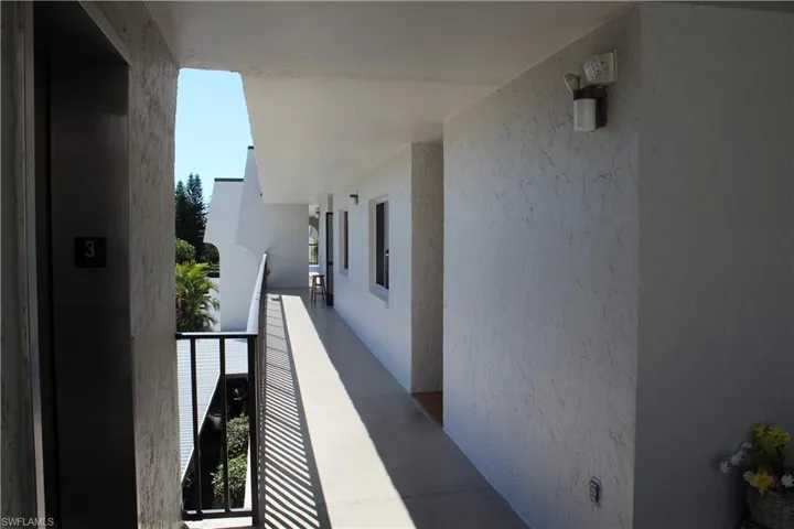 Located right by the elevator for easy carry.