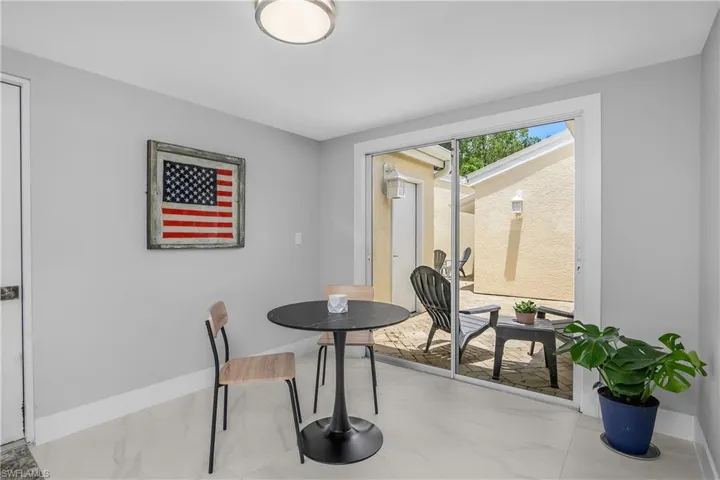 This room connects the garage & the main part of the house