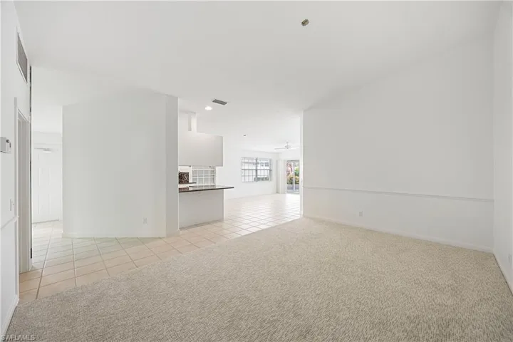 Looking Towards Kitchen