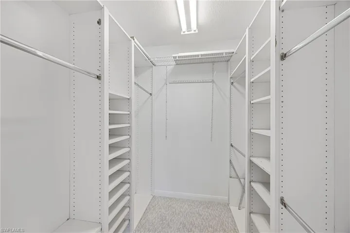 Master BR Custom Closet