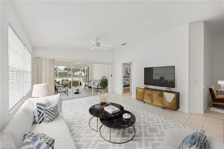 Large Open Den(Virtually Staged)