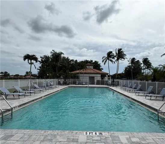 Community lap pool