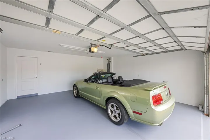 AIR CONDITIONED GARAGE!(But car not included:-)