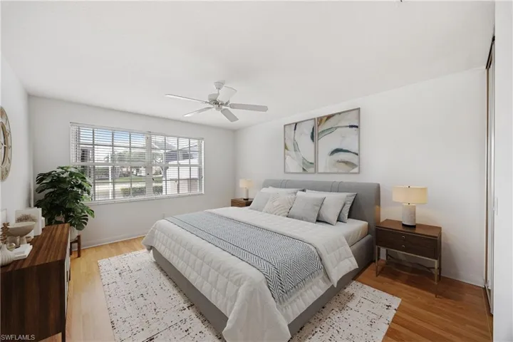 Master Bedroom(Virtually Staged)