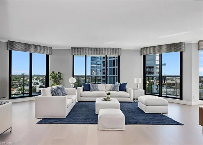 Living Room - Virtually Staged