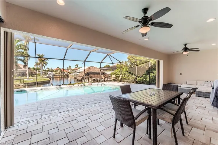 View of patio / terrace with an outdoor hangout area