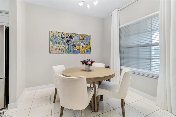 Dining space