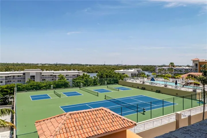 View of sport court