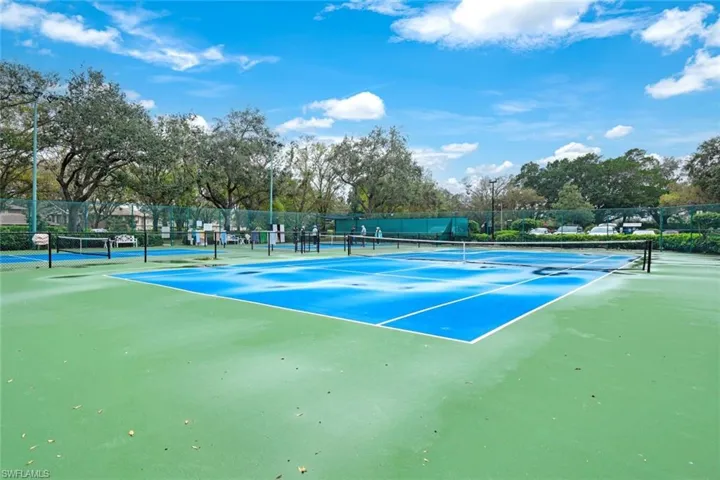 View of sport court