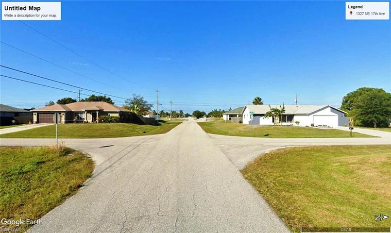 Street view towards West