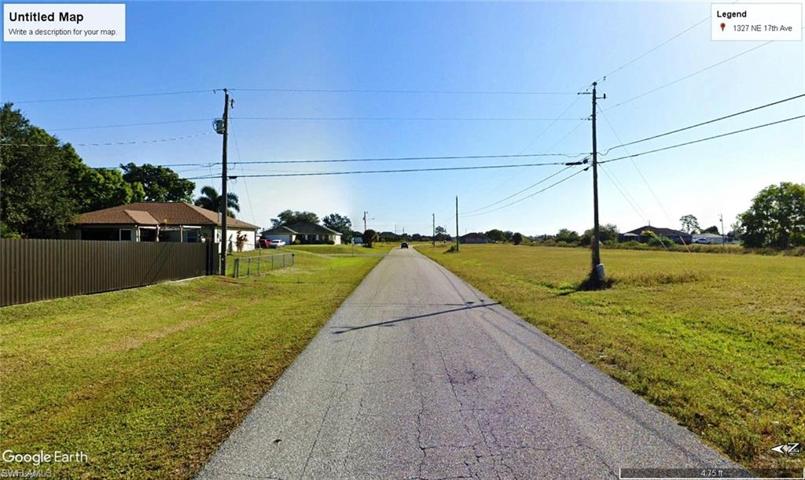 Street view towards East