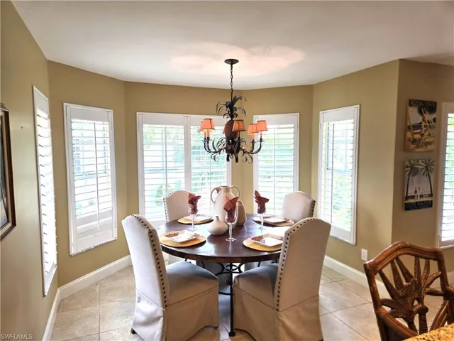Dining area