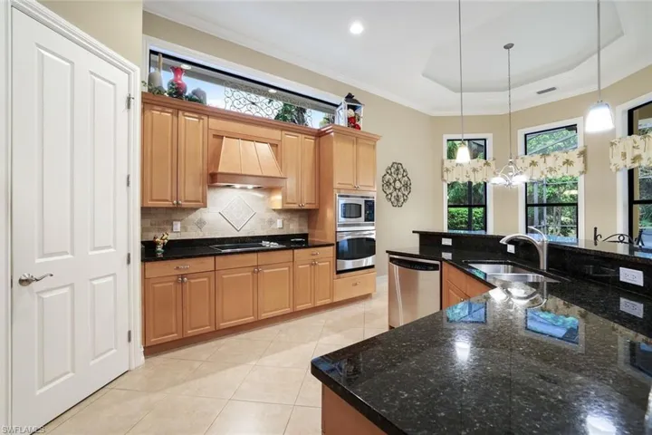 Spacious Kitchen with Walk-In Pantry