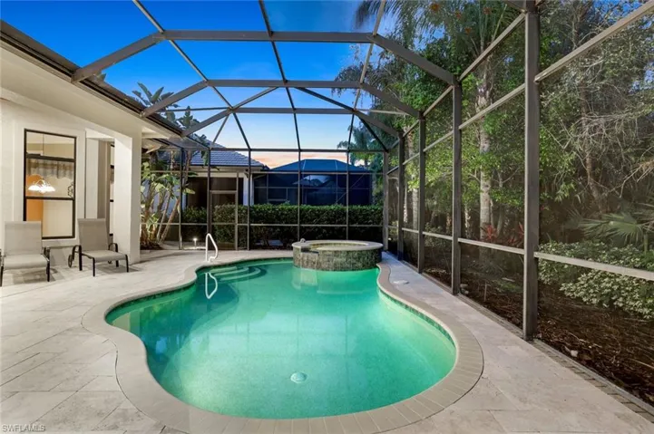 Pool at Twilight