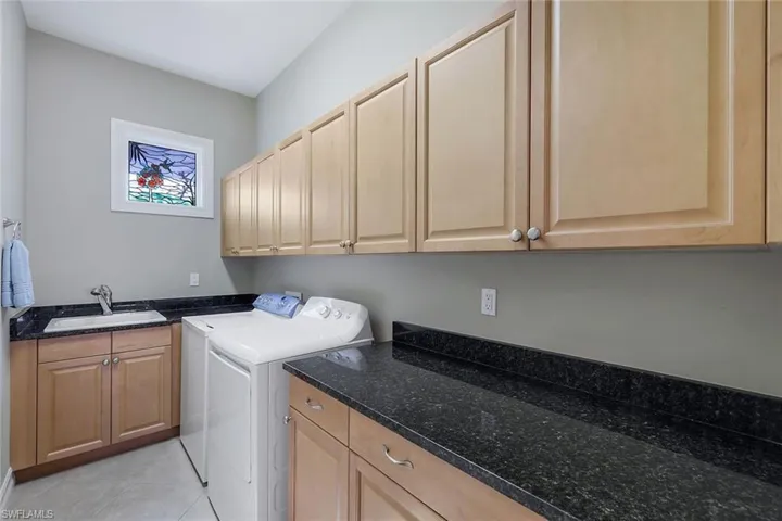Utility Room with Linen Closet