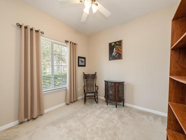 Bedroom/Den with Closet