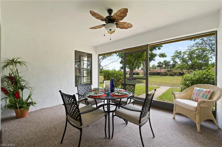 Screened Lanai