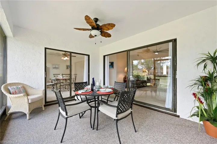Screened Lanai