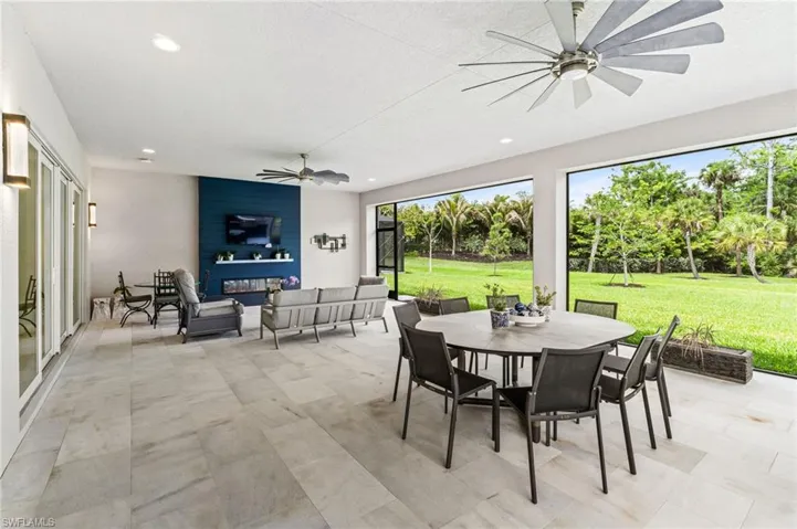 Perfectly positioned on a unique lot with view of rare extended greenspace and serene preserve, this home offers an extraordinary sense of privacy and tranquility.