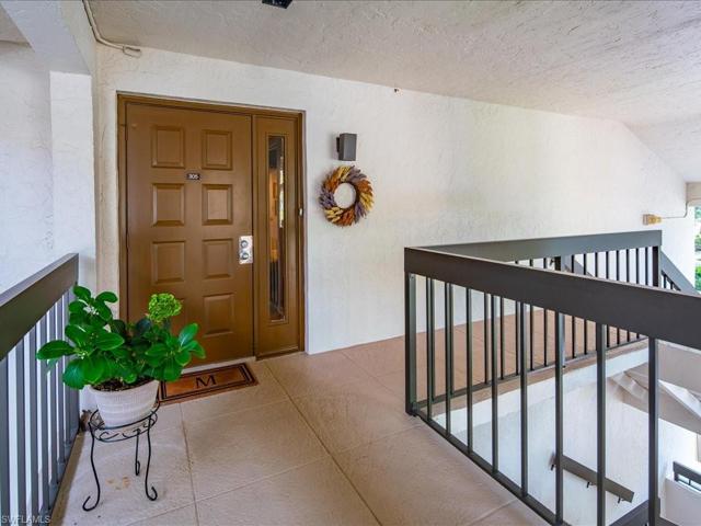 Front entrance