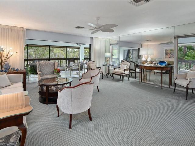Livingroom with sliders that open to lanai