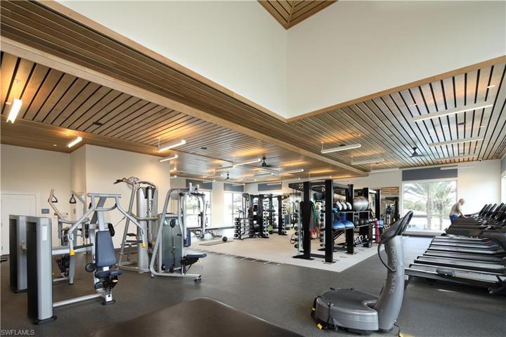 fitness center