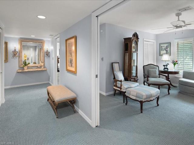Third bedroom/den and entry