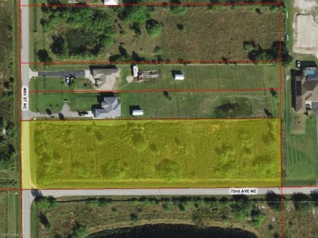 40TH St NE & 72th St NE. Golden Gate Estates 2,81 Lot. Esperanza Bustamante, Realtor Naples, Florida.