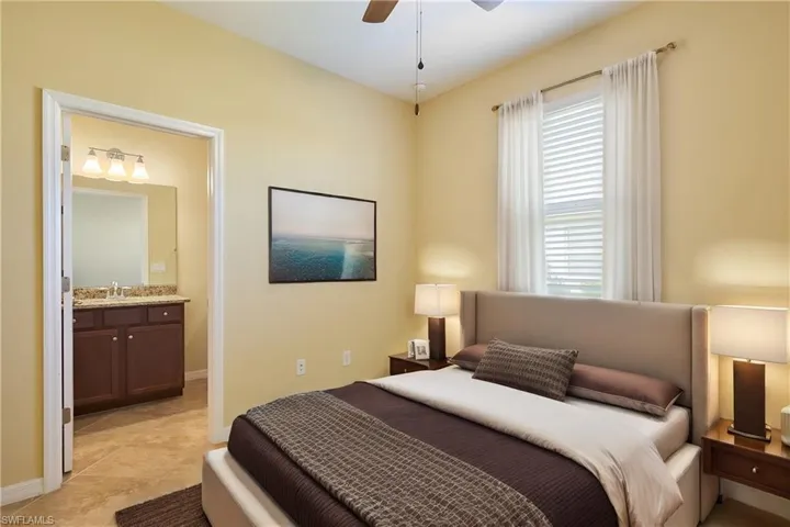 2nd guest room'Virtually staged