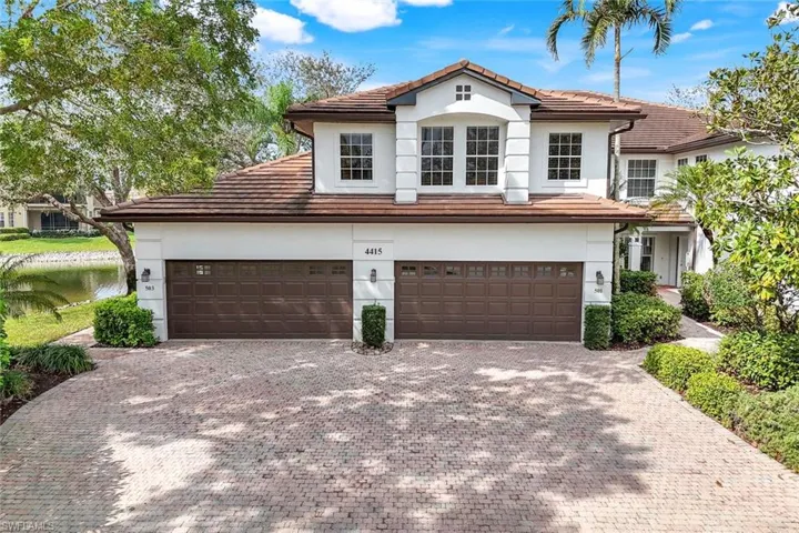 End Unit - Two Car Garage