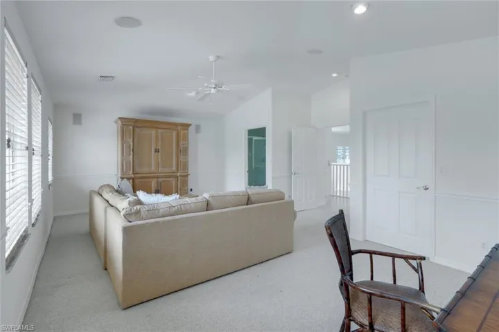 Third Bedroom - Currently used as Media Room