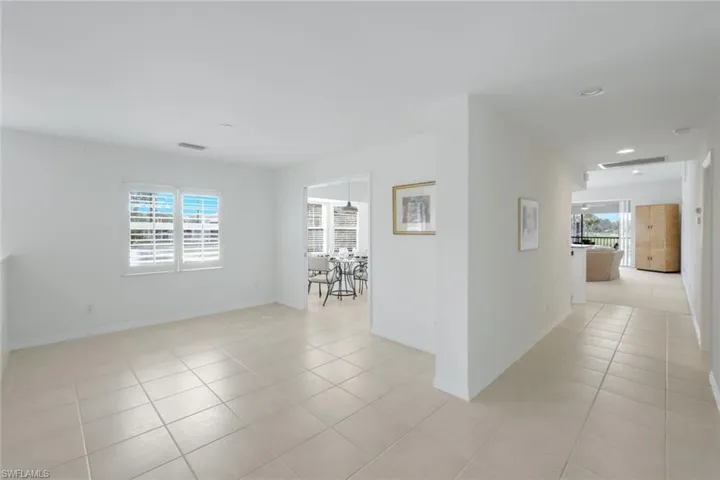 Dining Area or Den