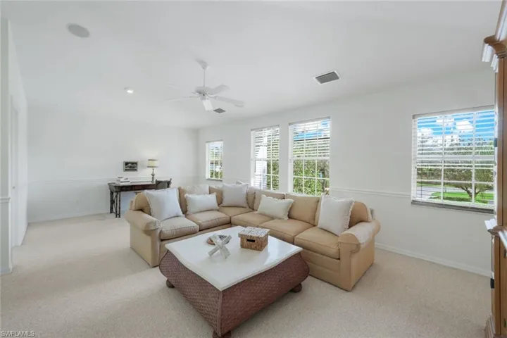 Third Bedroom - Currently used as Media Room