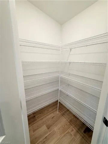 Large kitchen pantry