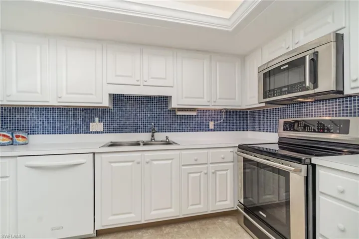 Kitchen view from the Dining Room