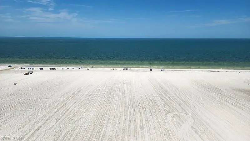 Water view with local beach