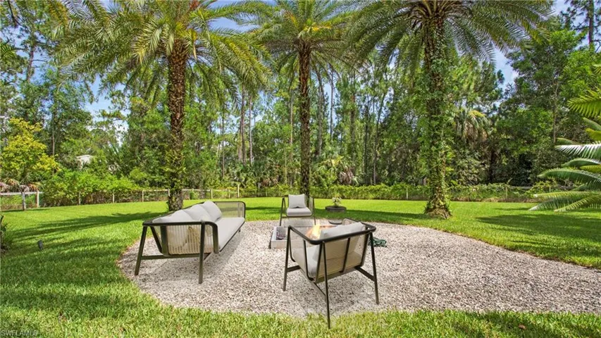 Photo includes reality staging to showcase the possibility of the built-in firepit. Design services included with purchase!