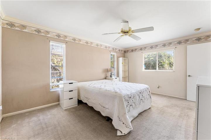 Master bedroom.
