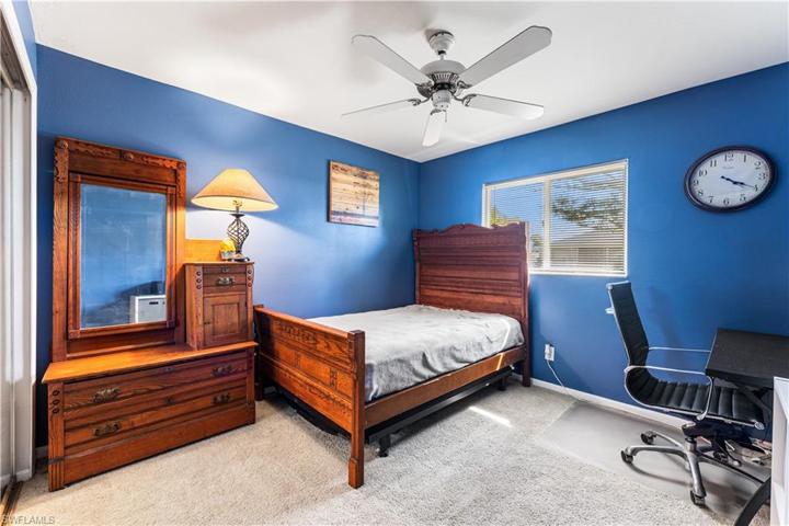 Guest room #1.