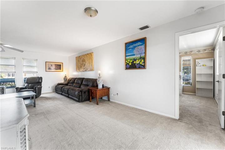 More living area.