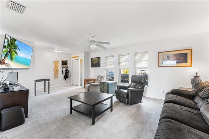 Living room.