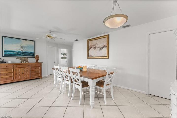 Huge dining area, sometimes used as family room.