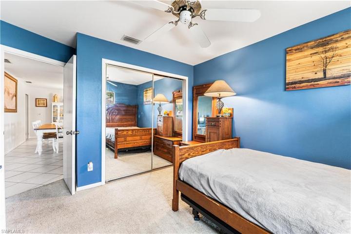 Guest room #1.