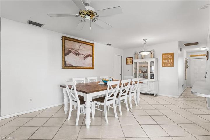 Dining area.