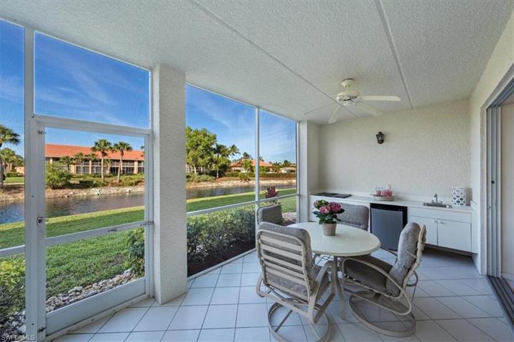 Close to pool and lake views