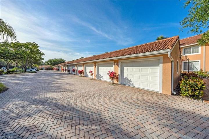 Single garage with room from extra storage