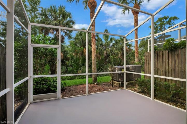 with private nature preserve views