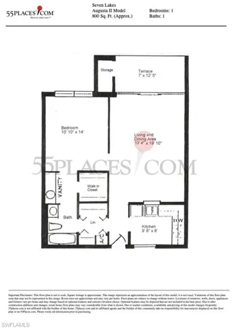 View of home floor plan