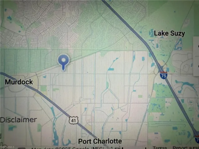 Map location